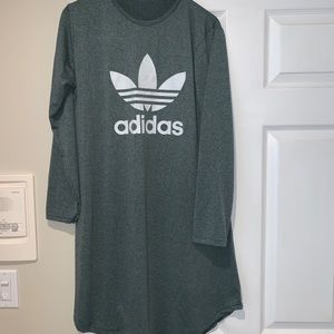 One of a kind ADIDAS SHIRT/ dress